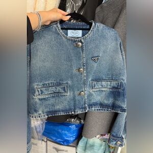 Brand new PRADA Denim jacket 36